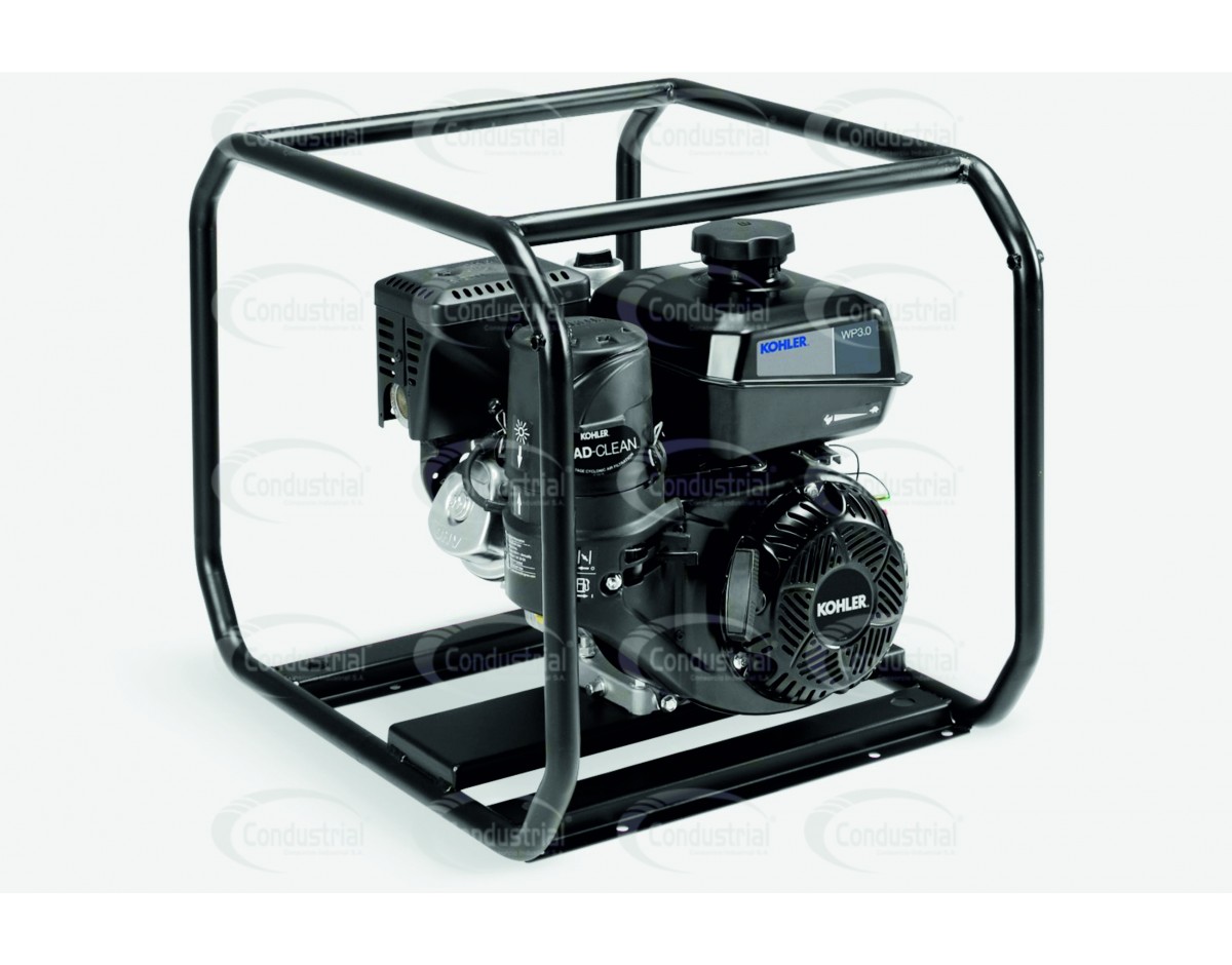 MOTOBOMBA A GASOLINA AUTOCEBANTE KOHLER WP303001 Consorcio Industrial