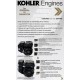 MOTOR A GASOLINA  - KOHLER - CH270-3017