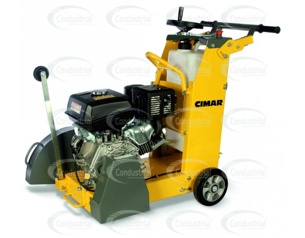 La cortadora de piso CIMAR CFC18-14K con motor a gasolina KOHLER