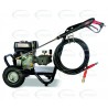 hidrolavadora POWERBLAST  PB-2200-6.5Kcon motor  a gasolina de 6.5hp.