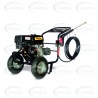 Hidrolavadora POWERBLAST PB-2500-9WG motor WARRIOR GASOLINA de 9 HP
