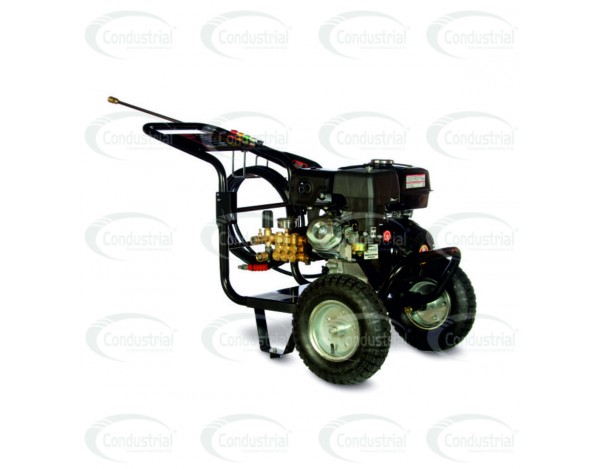 Hidrolavadora POWERBLAST PB-2500-9WG motor WARRIOR GASOLINA de 9 HP