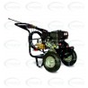Hidrolavadora POWERBLAST PB-2500-9WG motor WARRIOR GASOLINA de 9 HP