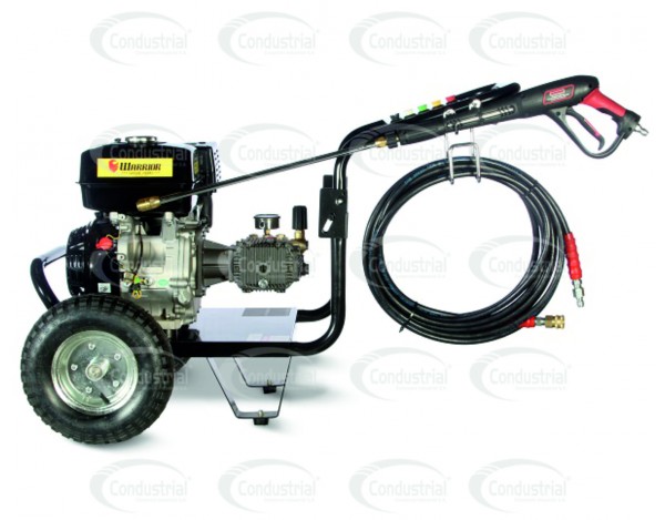 Hidrolavadora POWERBLAST PB-2500-9WG motor WARRIOR GASOLINA de 9 HP