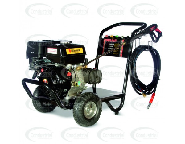 Hidrolavadora POWERBLAST PB-3200-13WG motor a gasolina WARRIOR 13 HP