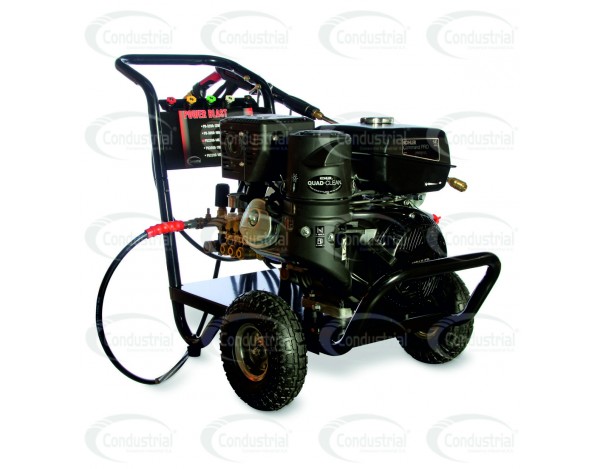 Hidrolavadora POWERBLAST PB3200-14K motor a gasolina KOHLER de 14 HP