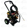 hidrolavadora POWERBLAST  PB-2200-6.5WGcon motor  a gasolina de 6.5HP.