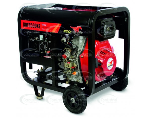 PLANTA ELECTRICA DIESEL - ECOHORSE- KDF8500XE