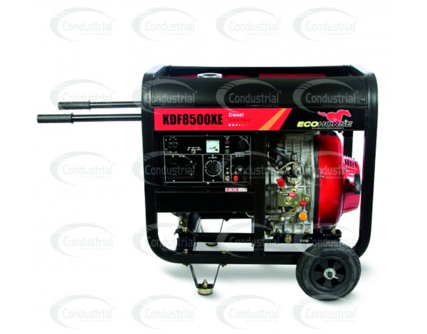 PLANTA ELECTRICA DIESEL - ECOHORSE- KDF8500XE