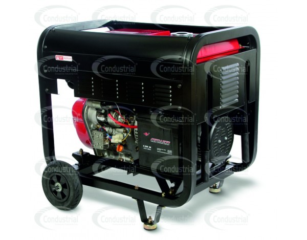 PLANTA ELECTRICA DIESEL - ECOHORSE- KDF8500XE