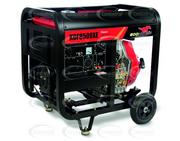 PLANTA ELECTRICA DIESEL - ECOHORSE- KDF8500XE