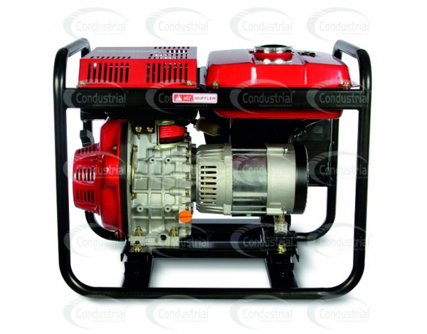 PLANTA ELECTRICA DIESEL - ECOHORSE - KDF2500X