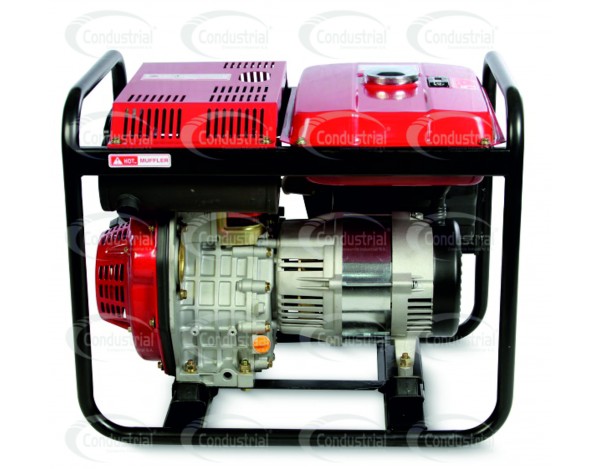 PLANTA ELECTRICA DIESEL - ECOHORSE - KDF4000X