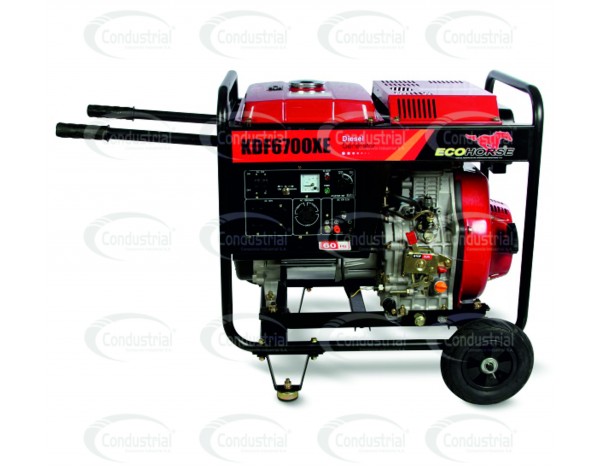 PLANTA ELECTRICA DIESEL - ECOHORSE - KDF6700XE