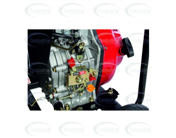 PLANTA ELECTRICA DIESEL - ECOHORSE - KDF6700XE