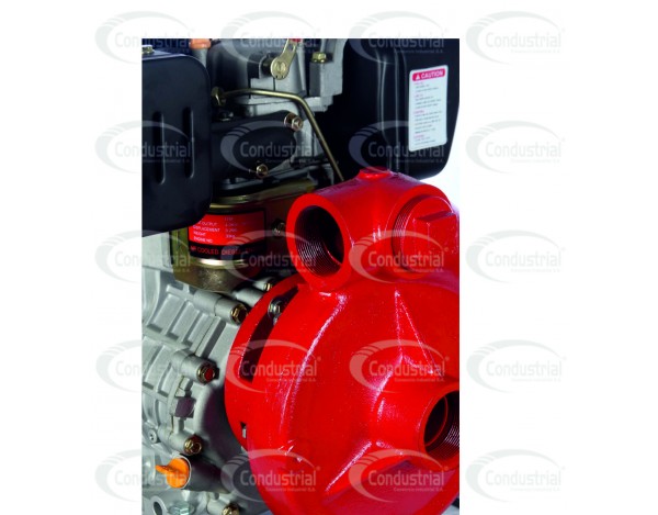 MOTOBOMBA DIESEL ALTA PRESION - CONDUSTRIAL - KHP50-6EH