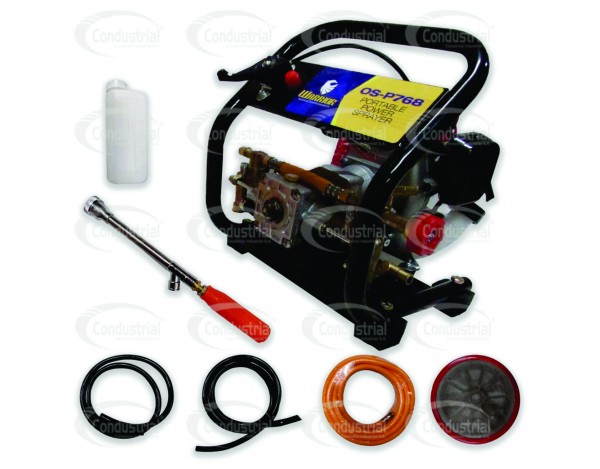 FUMIGADORA PORTATIL WARRIOR OS-P768