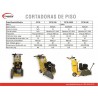 CORTADORA DE PISO A GASOLINA 4T - CIMAR - CFC18-14K