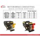 MOTOBOMBA A GASOLINA ALTA PRESION CONDUSTRIAL MBP50-9K