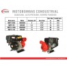 MOTOBOMBA A GASOLINA ALTA PRESION - CONDUSTRIAL - MBP75-13WG