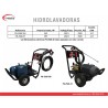 HIDROLAVADORA ELECTRICA - POWERBLAST - PB-2500-5T