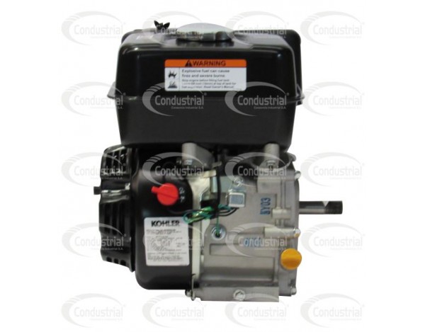 MOTOR A GASOLINA  - 6.5HP - KOHLER - SH265-0013