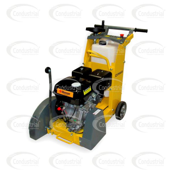 La cortadora de piso CIMAR CFC18-13wg con motor a gasolina warrior