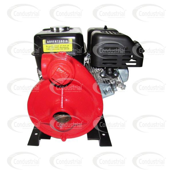 MOTOBOMBA A GASOLINA ALTA PRESION CONDUSTRIAL MBP50-6.5K