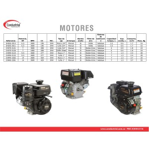 MOTOR A GASOLINA - 14HP - KOHLER CH440-3261