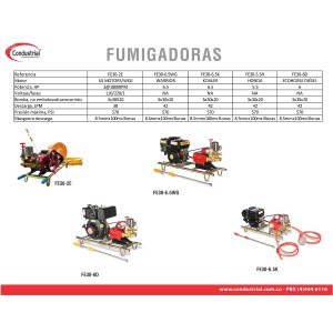 FUMIGADORA ESTACIONARIA  FE30-2E