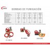 BOMBA DE FUMIGACION - CONDUSTRIAL - OS-30B1N