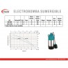 ELECTROBOMBA SUMERGIBLE XKS-900S