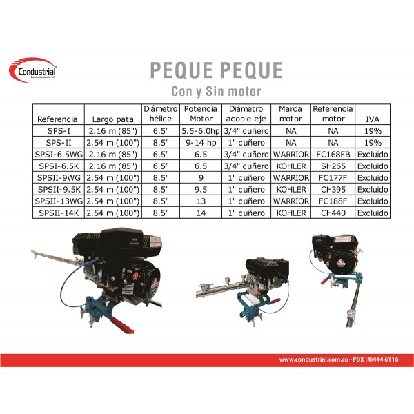 Peque Peque SPS-II
