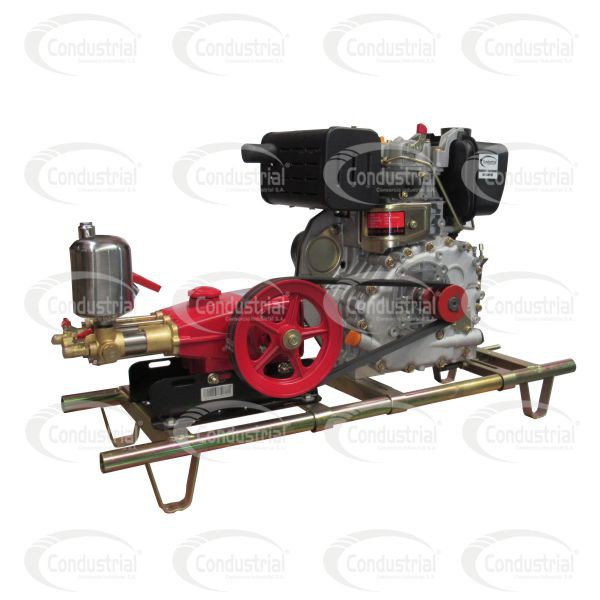 FUMIGADORA ESTACIONARIA DIESEL - CONDUSTRIAL - FE30-6D