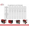 PLANTA ELECTRICA DIESEL - ECOHORSE - KDF6700XE