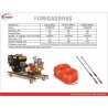 FUMIGADORA ESTACIONARIA A GASOLINA 4T - CONDUSTRIAL - FE30-6.5WG-2