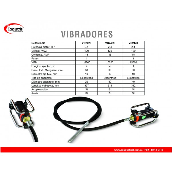 Vibrador electrico VC2429