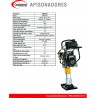 APISONADOR A GASOLINA RM60-DK