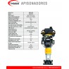 APISONADOR A GASOLINA RM75DK