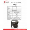 MOTOBOMBA A GASOLINA AUTOCEBANTE - 6.5HP - WARRIOR -FP30