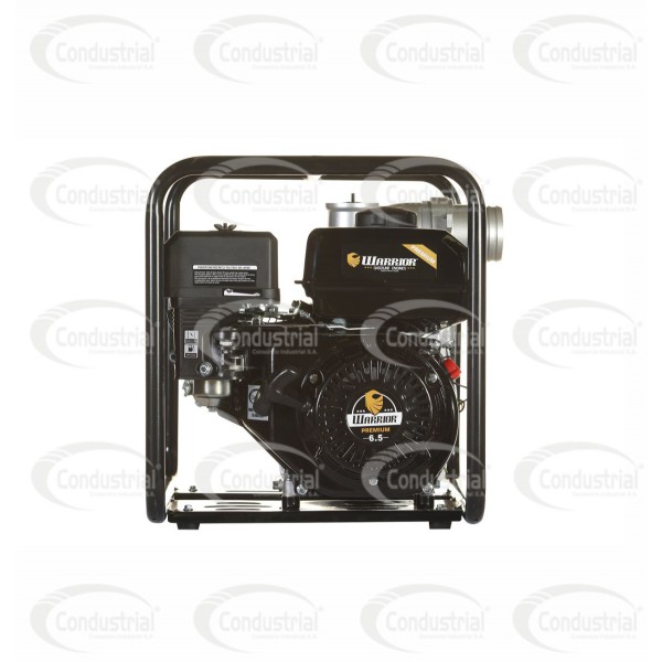 MOTOBOMBA A GASOLINA AUTOCEBANTE - WARRIOR -FP30