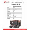 PLANTA ELECTRICA A GASOLINA WARRIOR PREMIUM R6000DP-8