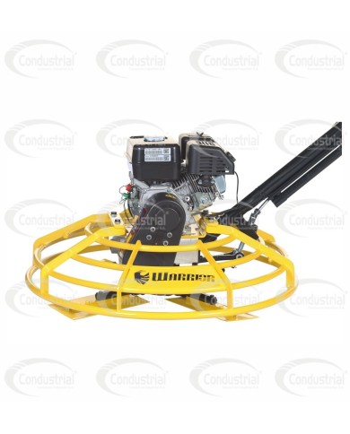 ALLANADORA A GASOLINA 4T - WARRIOR PREMIUM - S100-6.5K