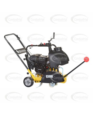 CORTADORA DE PISO - WARRIOR PREMIUM - Q300R-6.5K