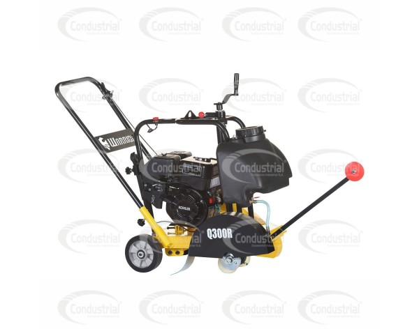 CORTADORA DE PISO - WARRIOR PREMIUM - Q300R-6.5K