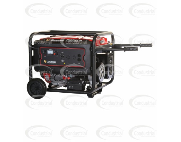 PLANTA ELECTRICA A GASOLINA WARRIOR PREMIUM R6000DP-8