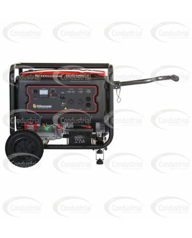 PLANTA ELECTRICA A GASOLINA WARRIOR PREMIUM R9500DP-8