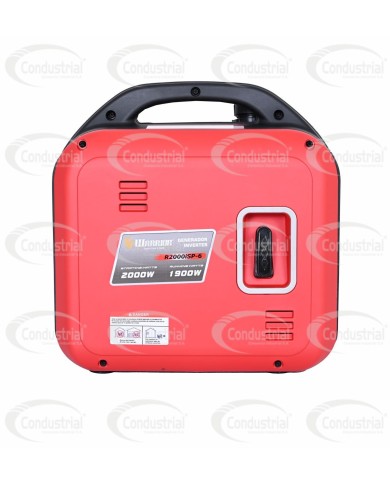 PLANTA ELECTRICA A GASOLINA WARRIOR PREMIUM R2000ISP-6