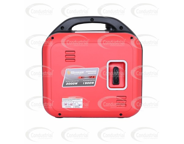 PLANTA ELECTRICA A GASOLINA WARRIOR PREMIUM R2000ISP-6