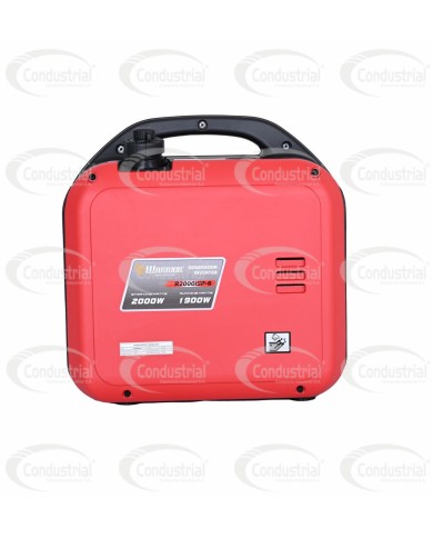 PLANTA ELECTRICA A GASOLINA WARRIOR PREMIUM R2000ISP-6